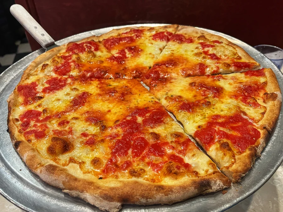 John's of Bleecker Street pizza in Manhattan