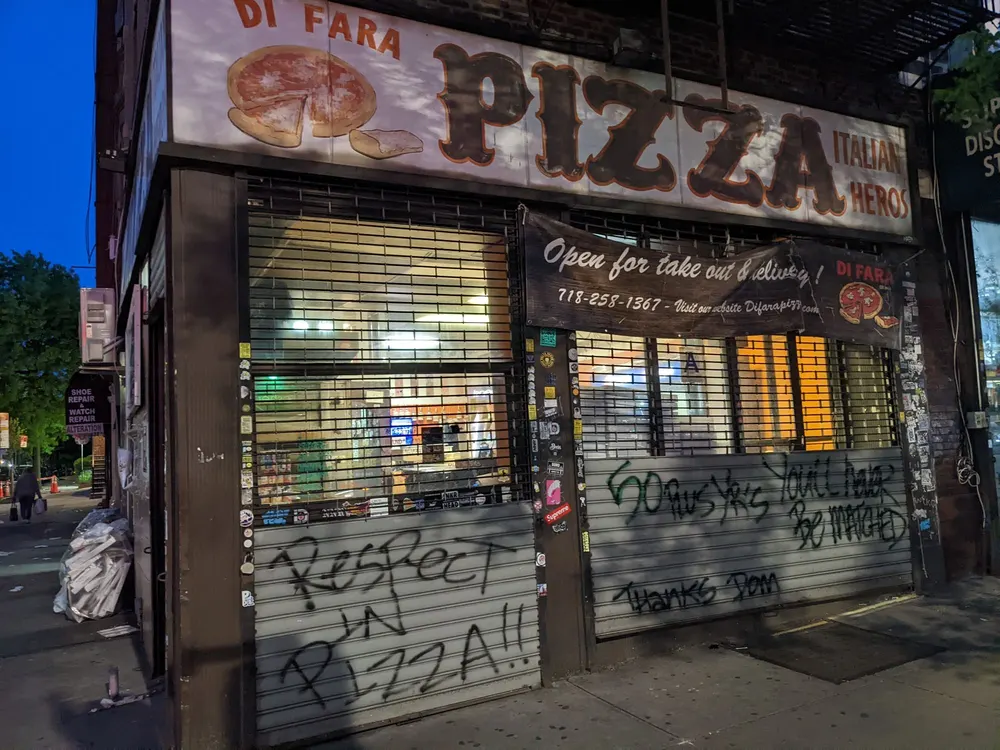 Di Fara Pizza storefront