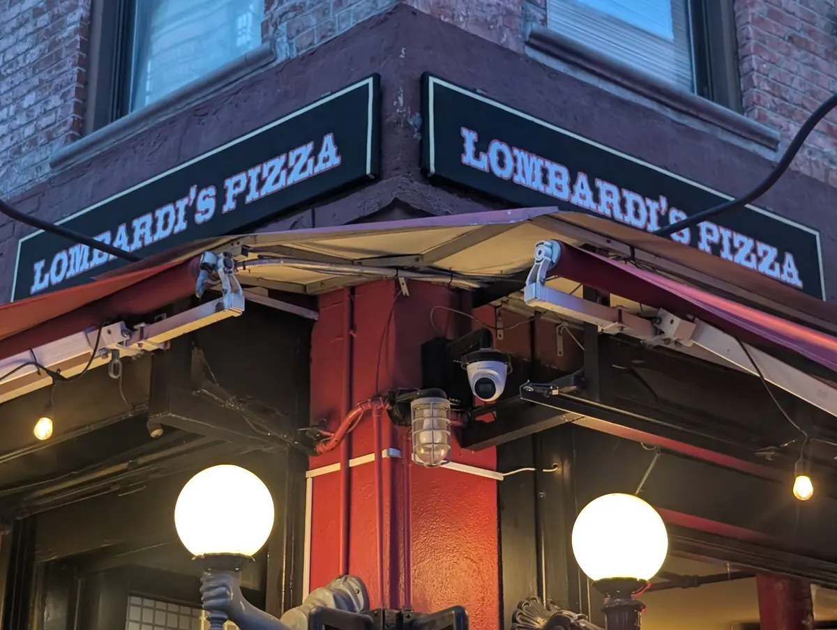 Lombardi's storefront
