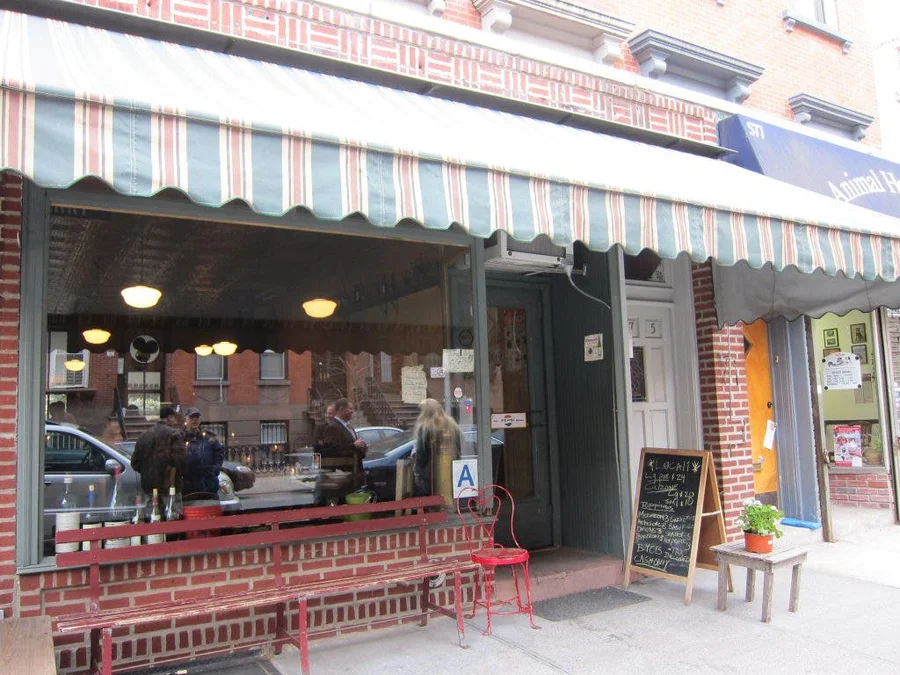 Lucali storefront