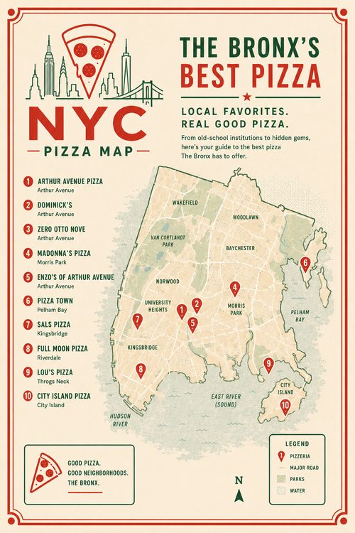 The Bronx's Best Pizza poster