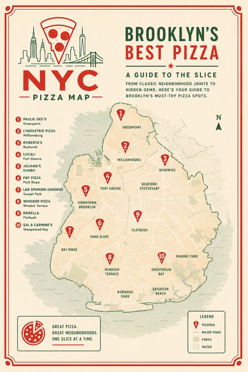 Brooklyn's Best Pizza poster