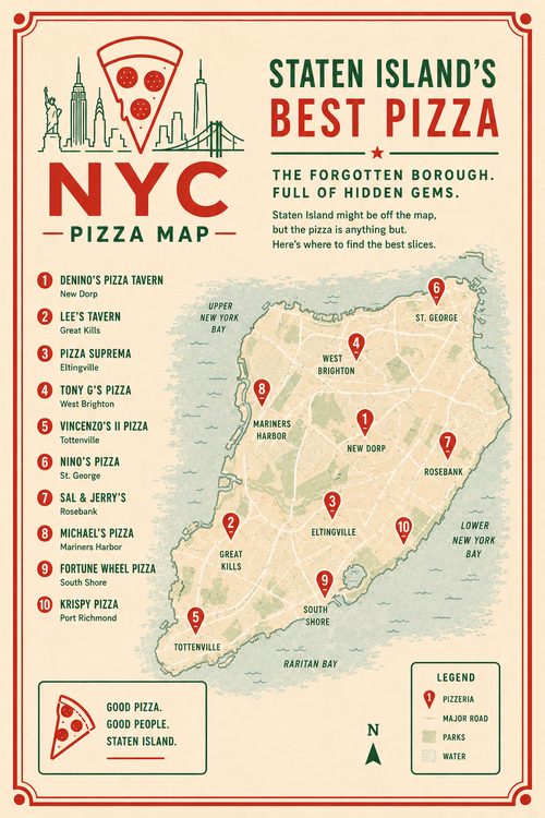 Staten Island's Best Pizza poster